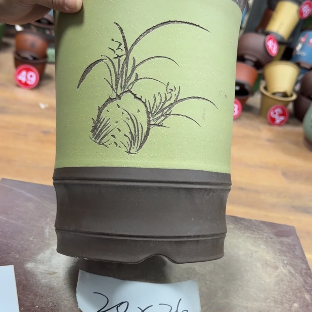 紫砂花盆破损包赔