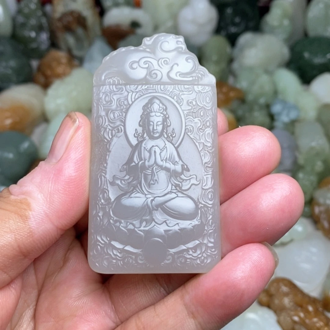 【闪购商品】未镶嵌和田玉挂件