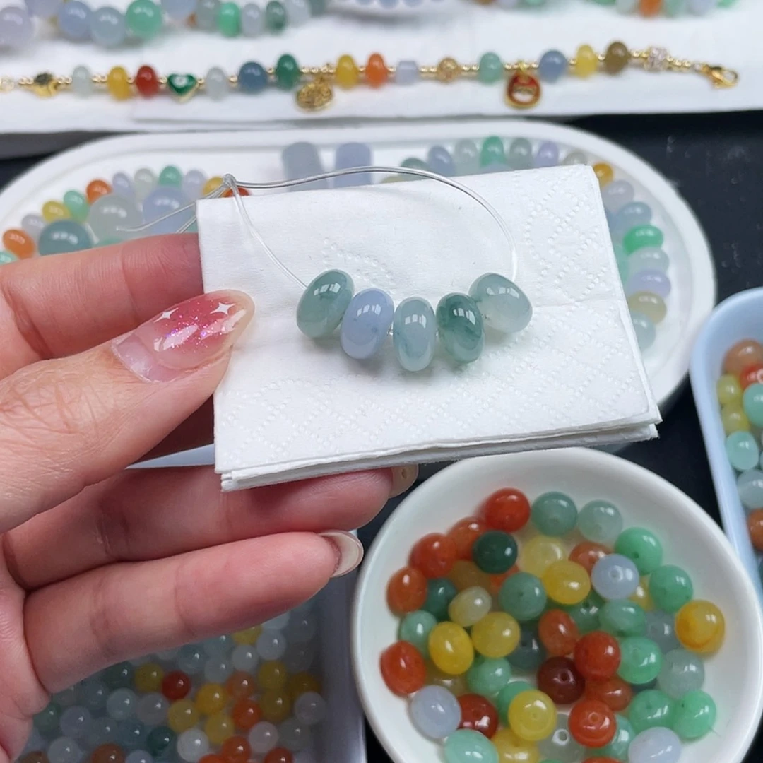 【闪购商品】定制翡翠未镶嵌J****y，