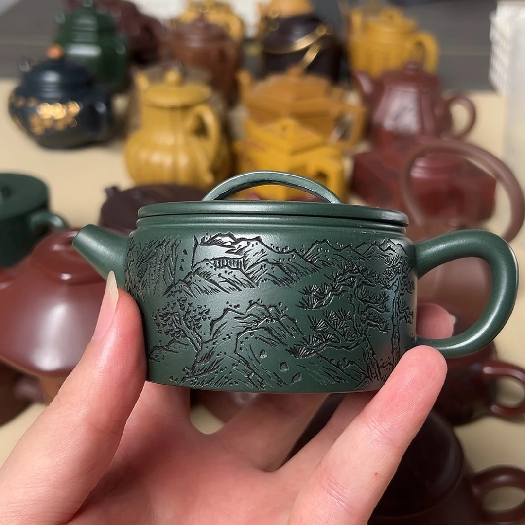 茶壶紫砂宜兴紫砂壶40
