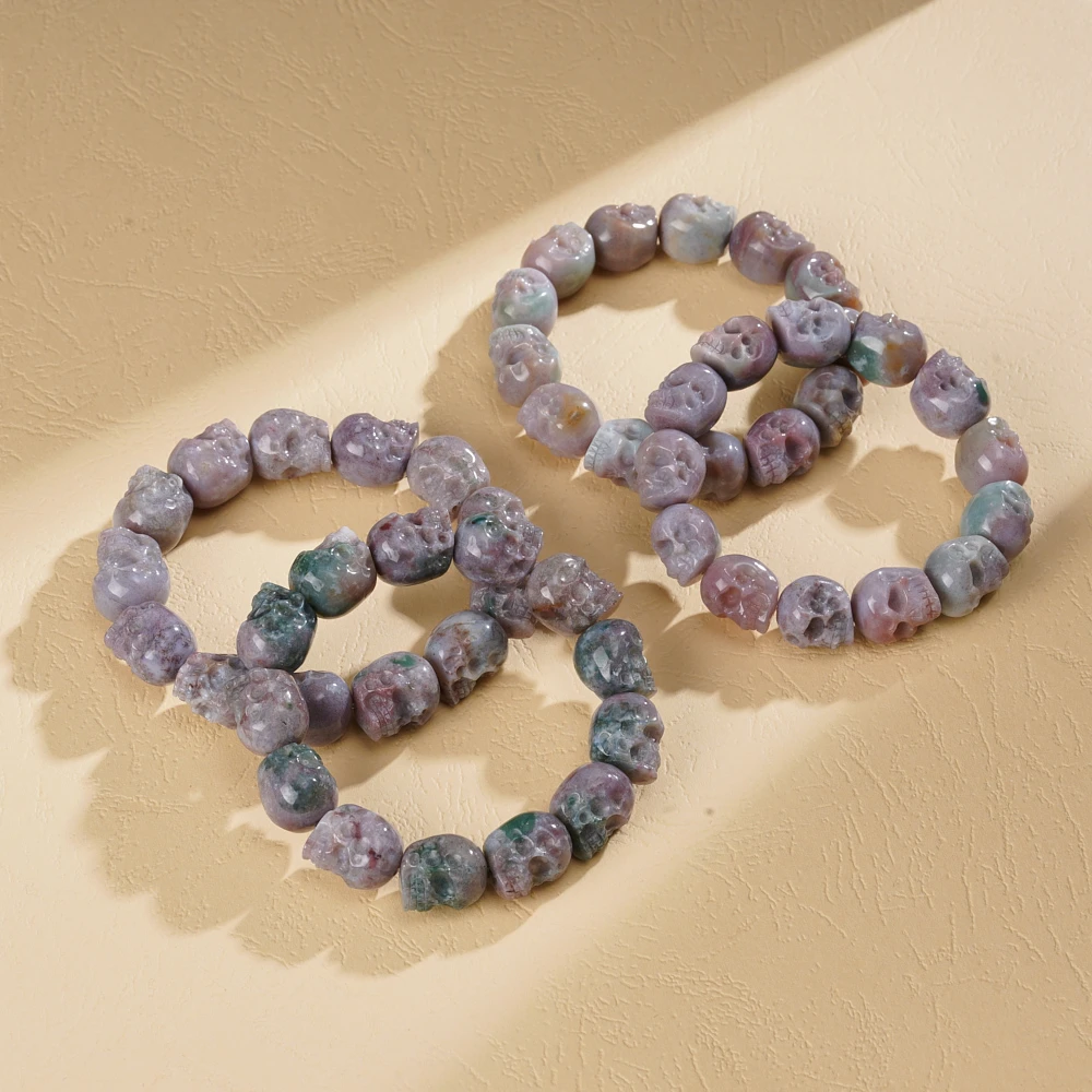 云丹拉姆丨阿呆天珠手串多样性发其一