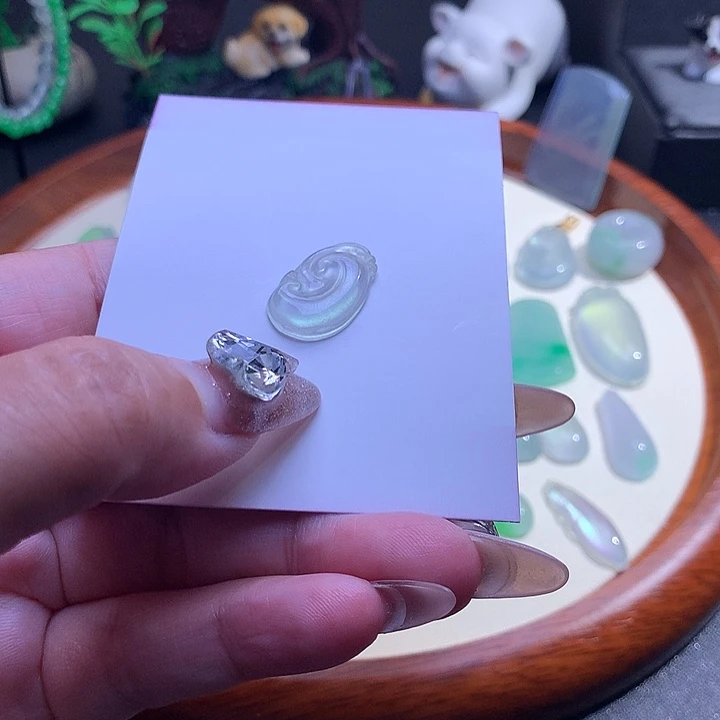 ✨**✨缅甸翡翠冰底小叶子