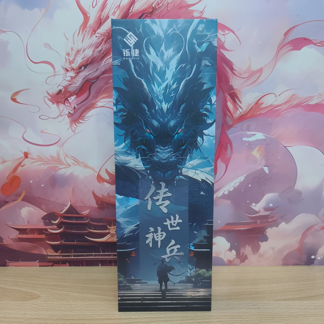 【现场拆】微兵器金属实心模型玩具藏兵阁收藏静态桌面摆件