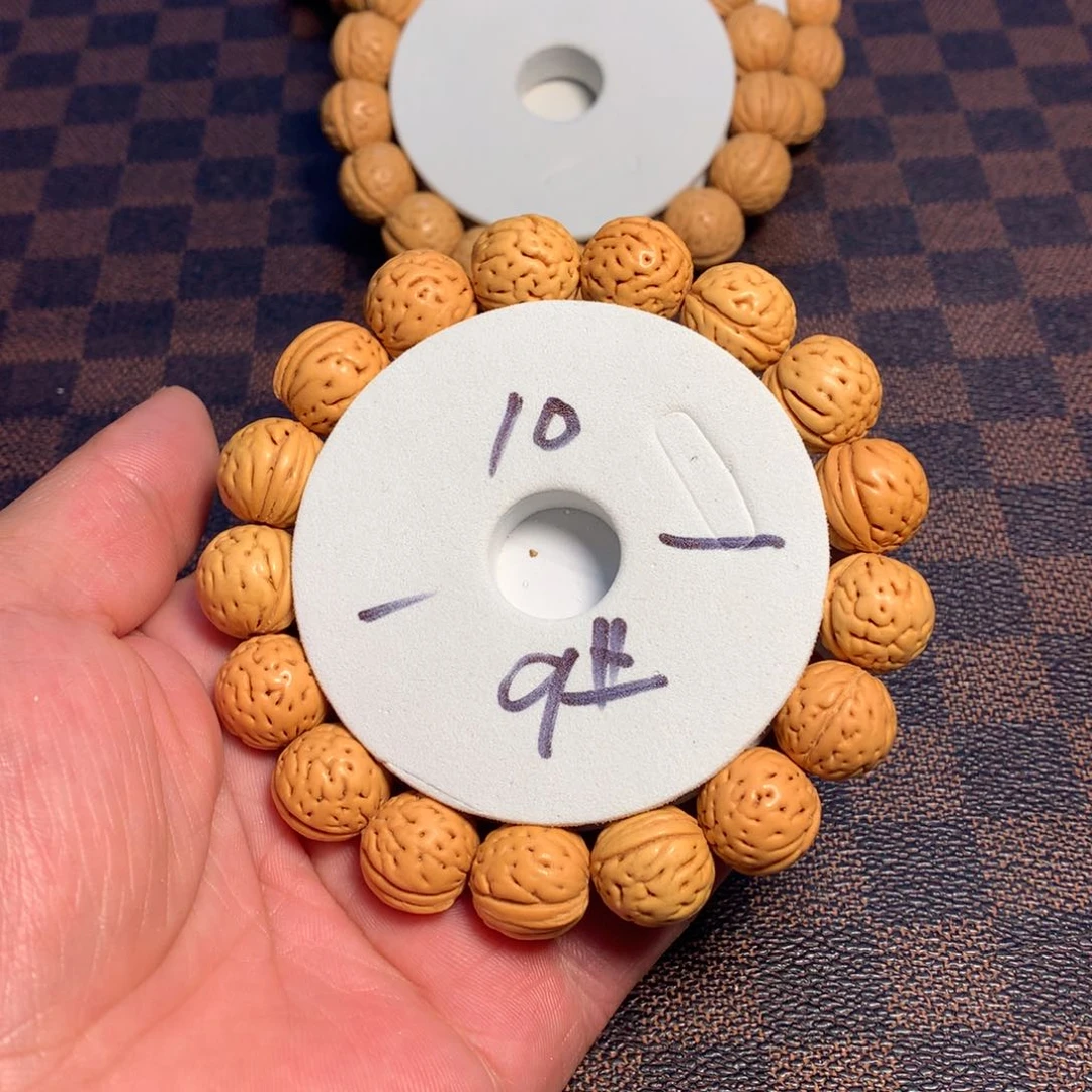 桃核手串9号链接了