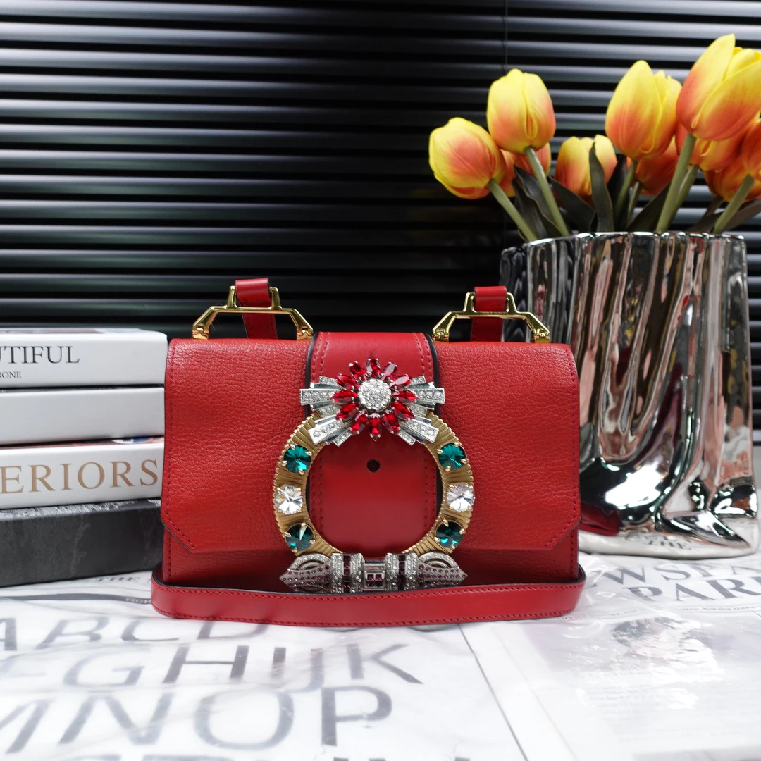 95新 MIU MIU/缪缪 单肩包/T20267996