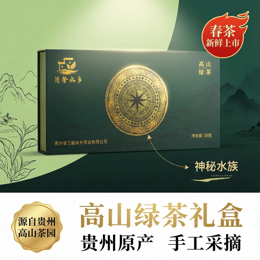 清馨水乡清馨水乡高山云雾绿茶栗香耐泡正宗原产地茶叶