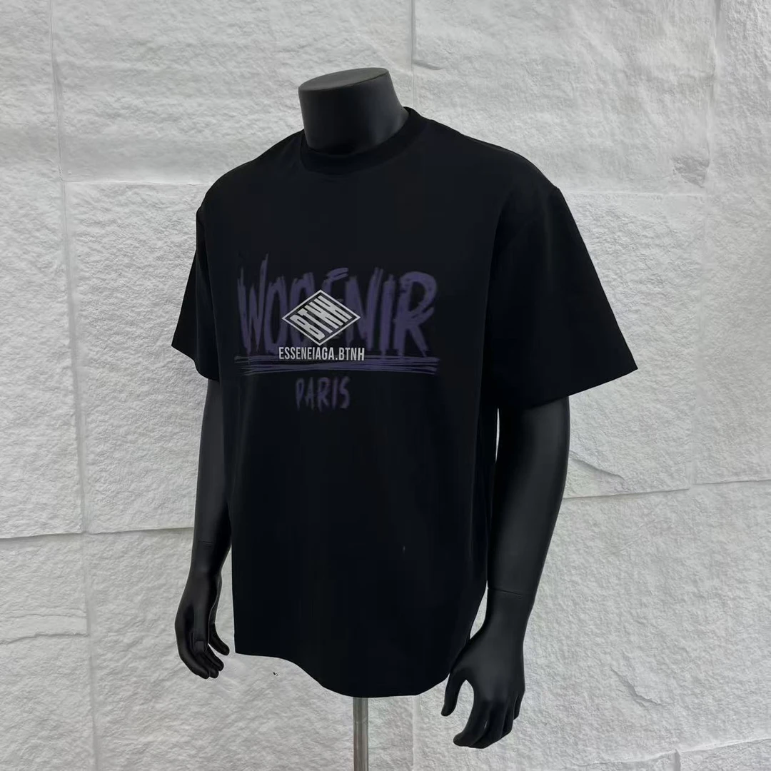 男装 微阔版 男女同款短袖t恤清凉圆领男士短袖运动办公短袖72092