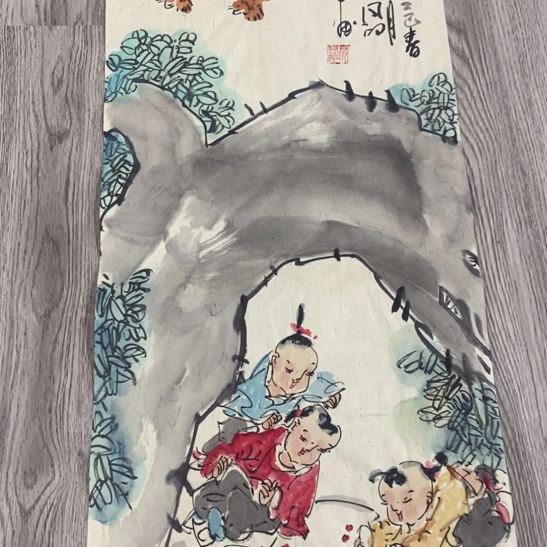 国画绘画作品欣赏
