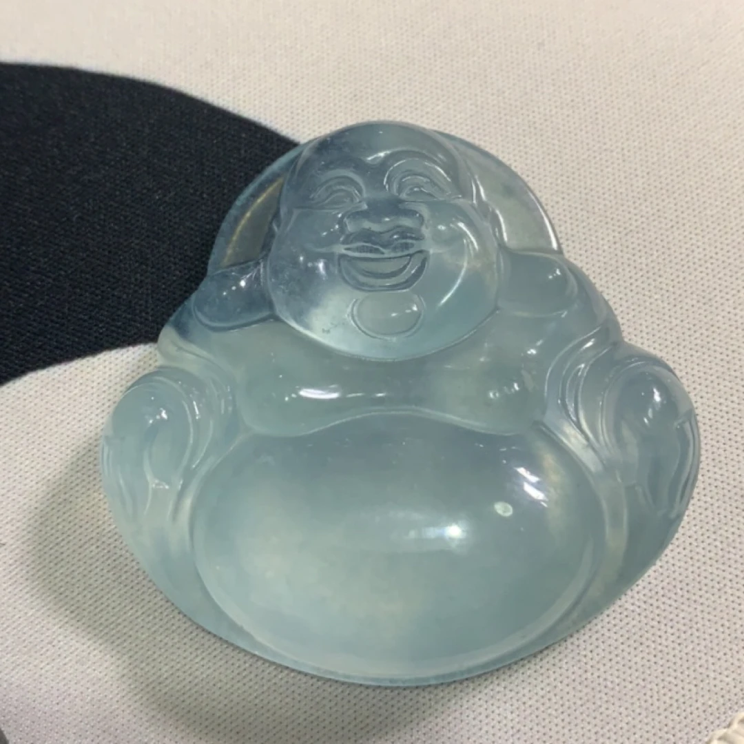 463  飘冰佛公吊坠