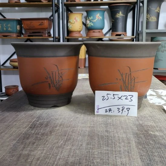 花盆紫砂库存尾货清仓