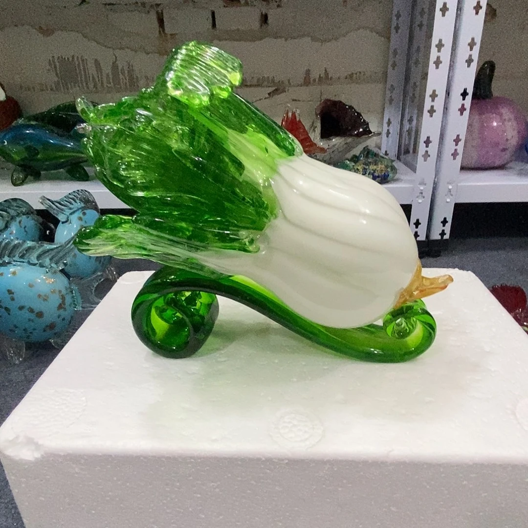 琉璃如意白菜一个