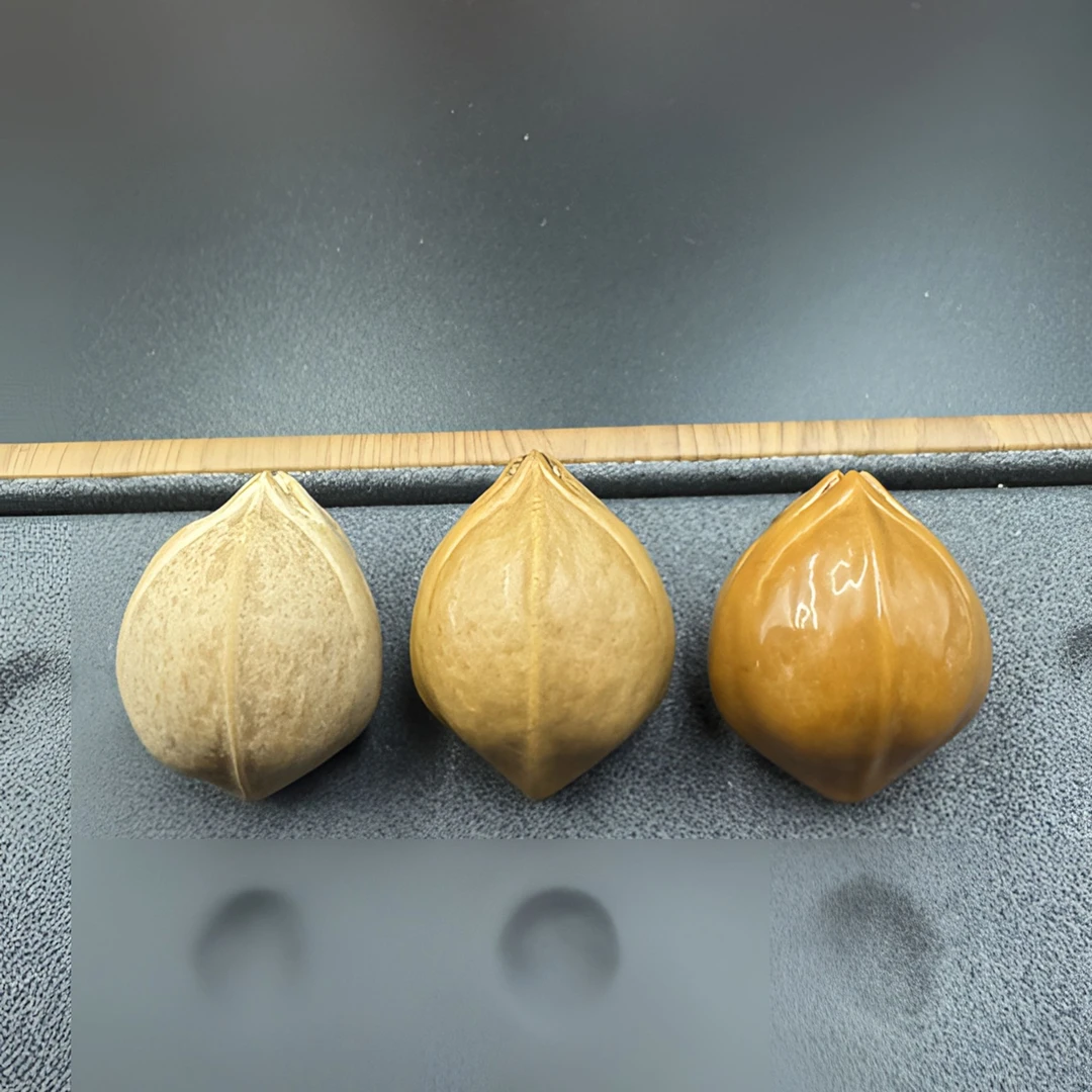 CP瓷音丨橄榄核梅林铁核手工抛光打底单颗