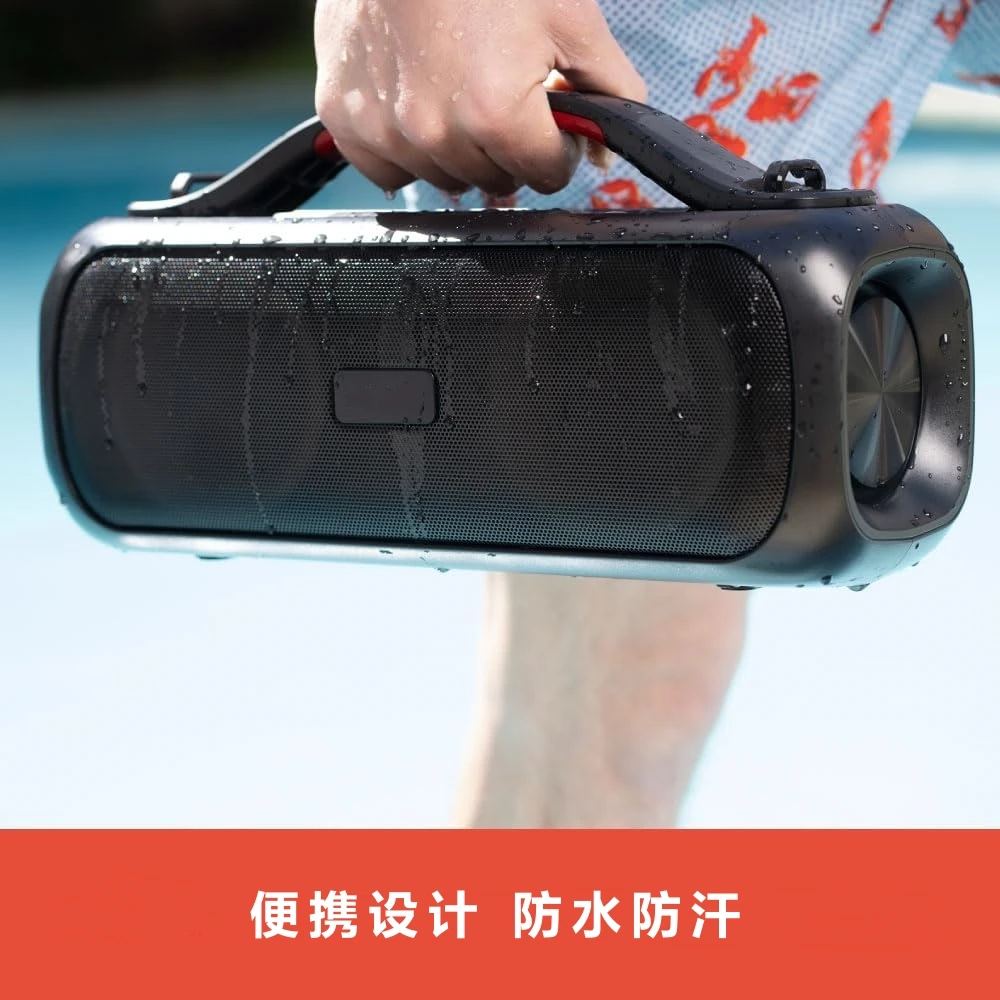 准新品  30W功率 户外便携派对蓝牙音箱 FM收音 AUX U盘播放GW542