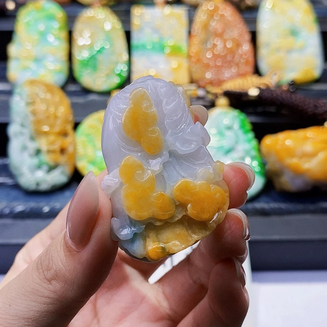 定制翡翠未镶嵌翡翠