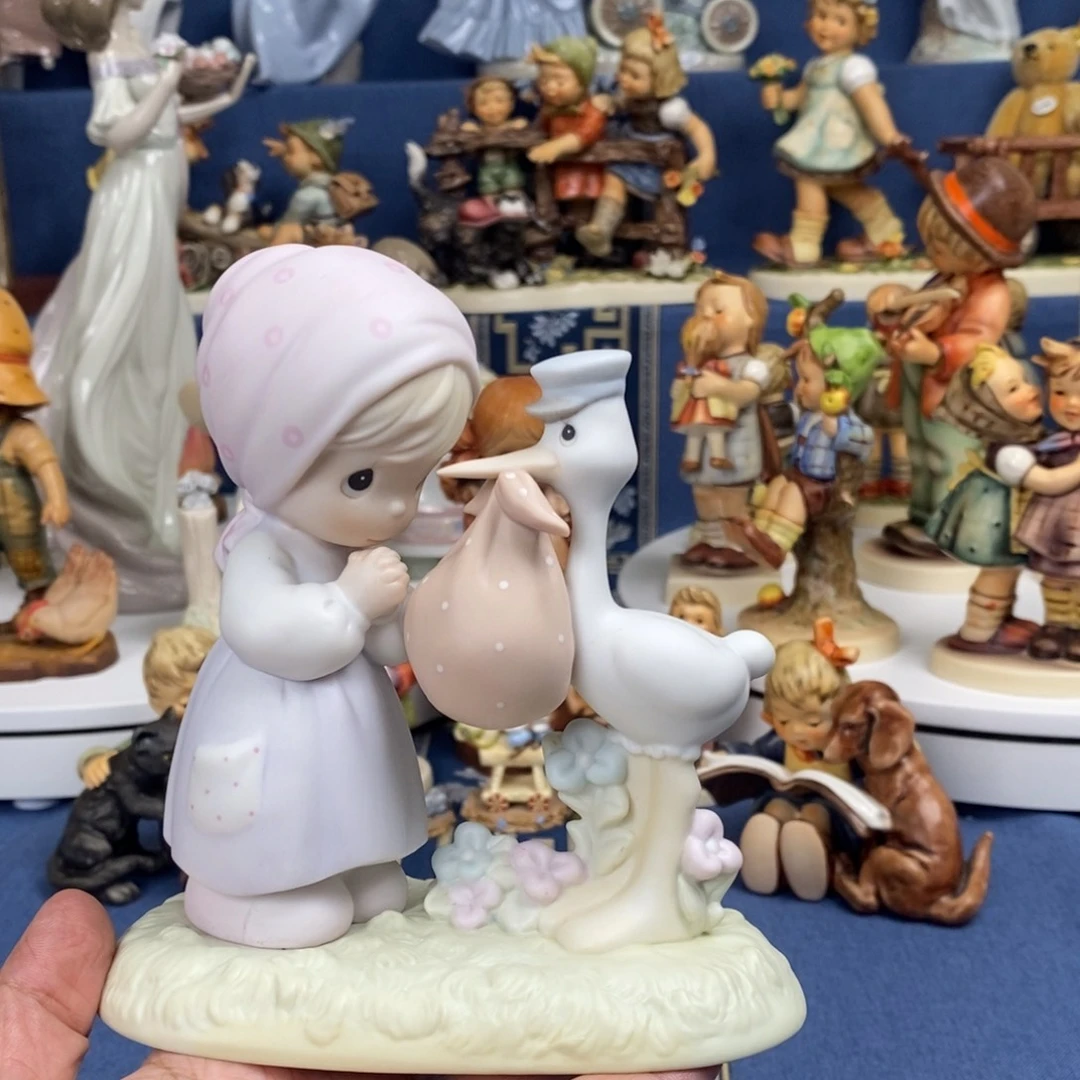 海淘西洋娃娃摆件装饰品