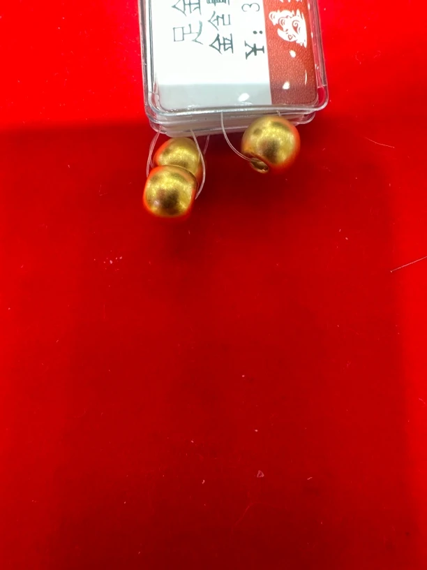 时尚足金999 3颗卡6古法