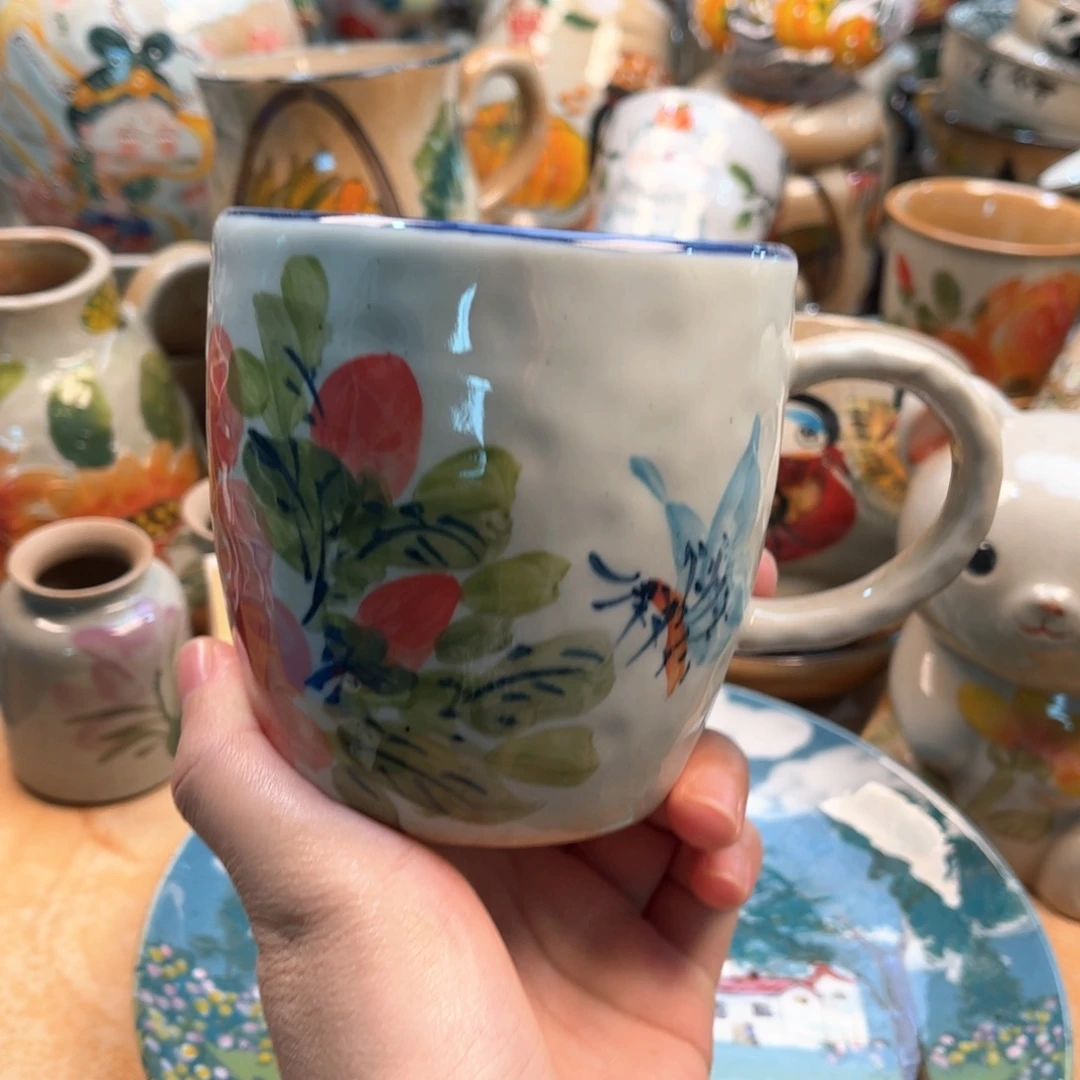 景德镇陶瓷手工杯