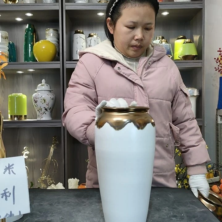 陶瓷陶瓷花盆花瓶摆件