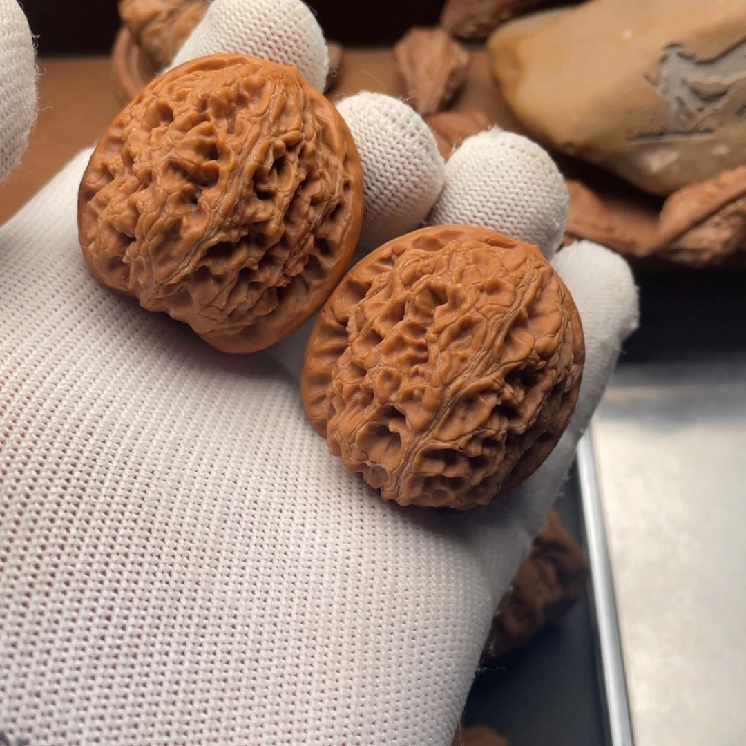 吊坠文玩核桃水龙纹