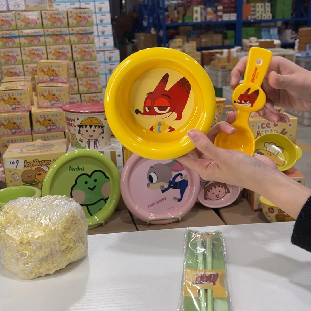 瓷311 加勺子筷子 陶瓷