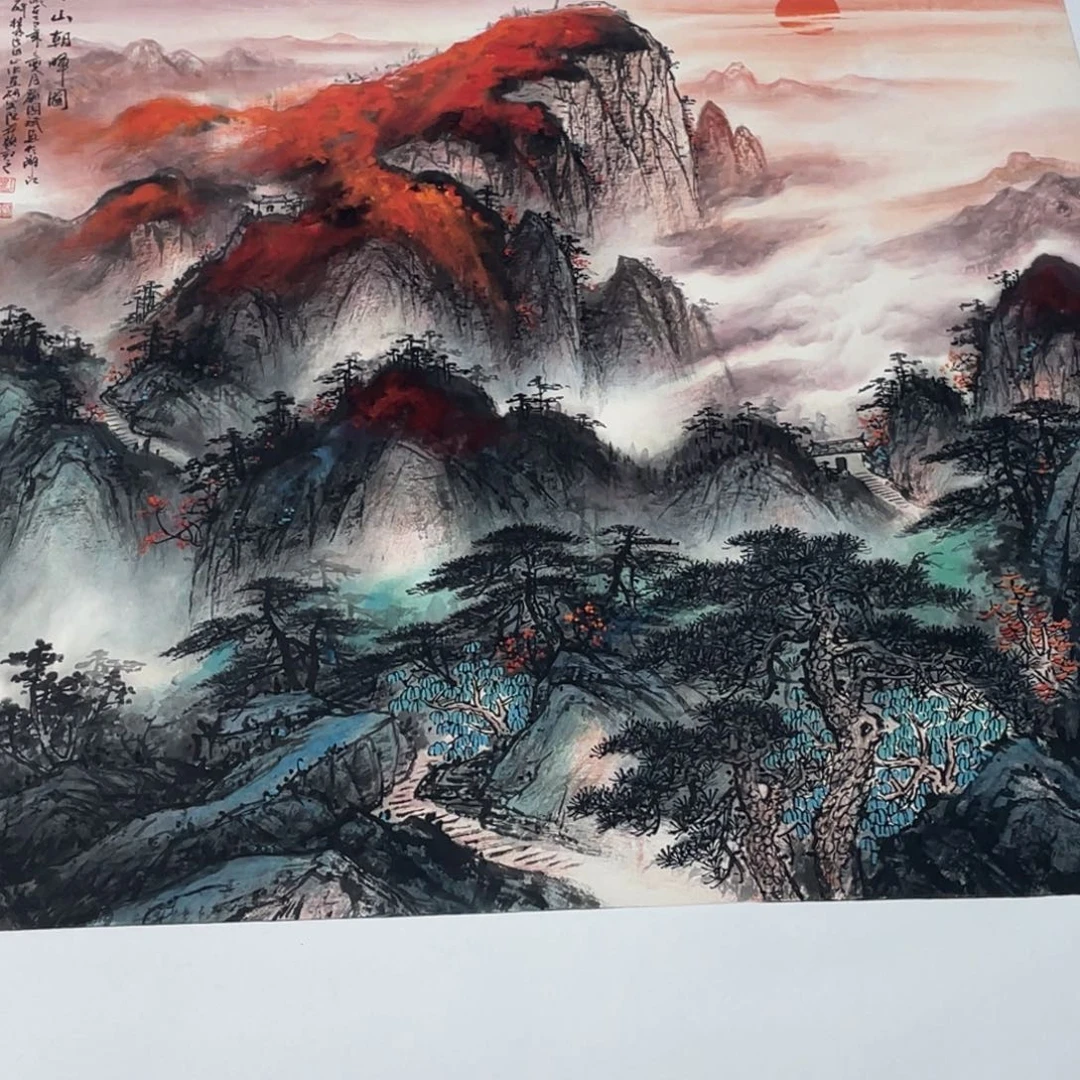 国画刘国斌老师作品欣赏