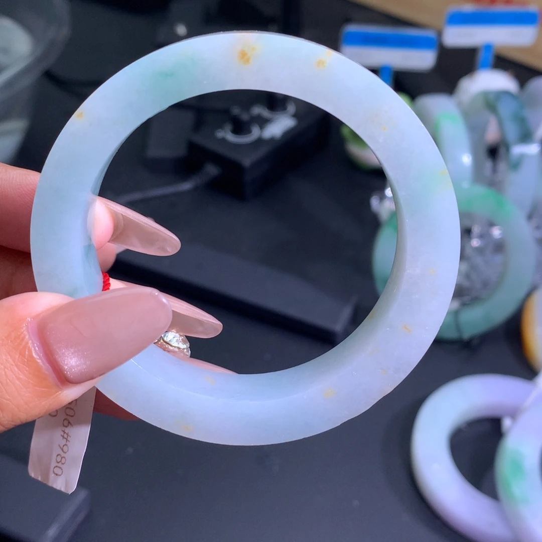 定制翡翠未镶嵌正56-58