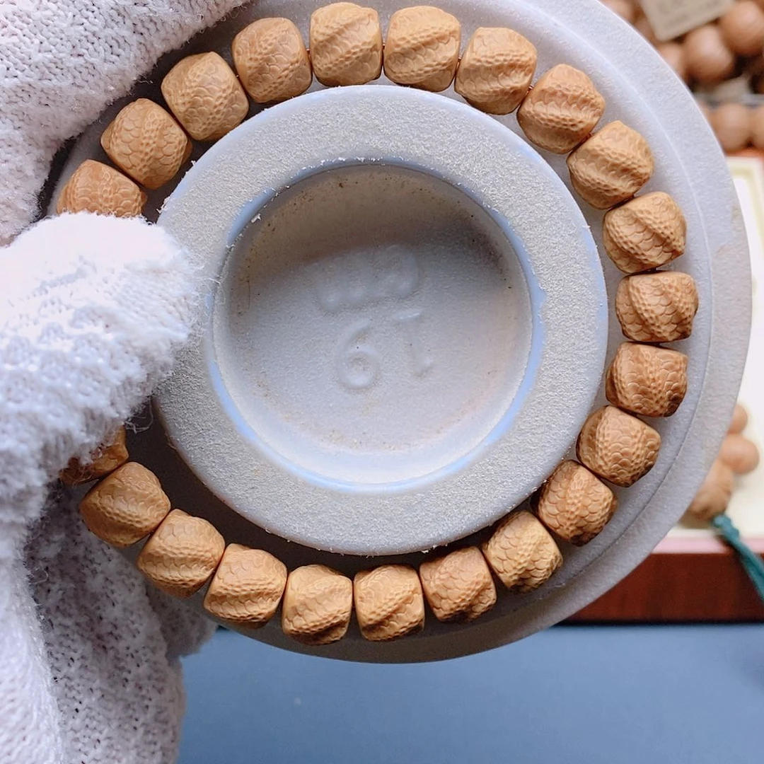 核桃手串/手链灵蛇～10尺寸