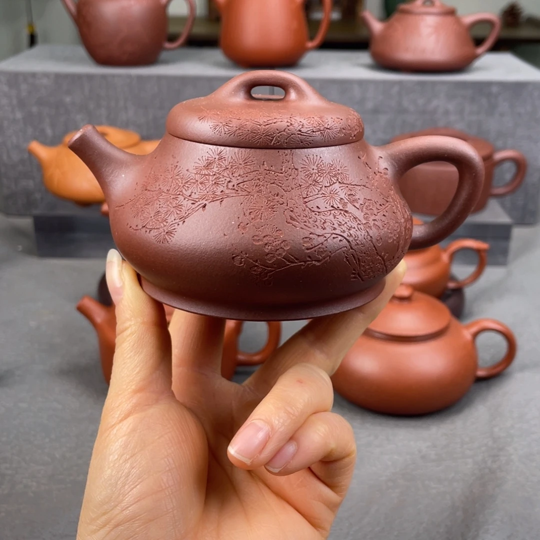 紫砂茶壶紫砂壶200毫升