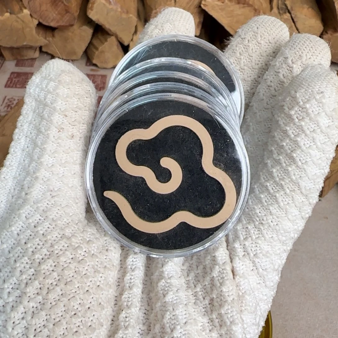 檀香木手串/手链两***?大祥云5