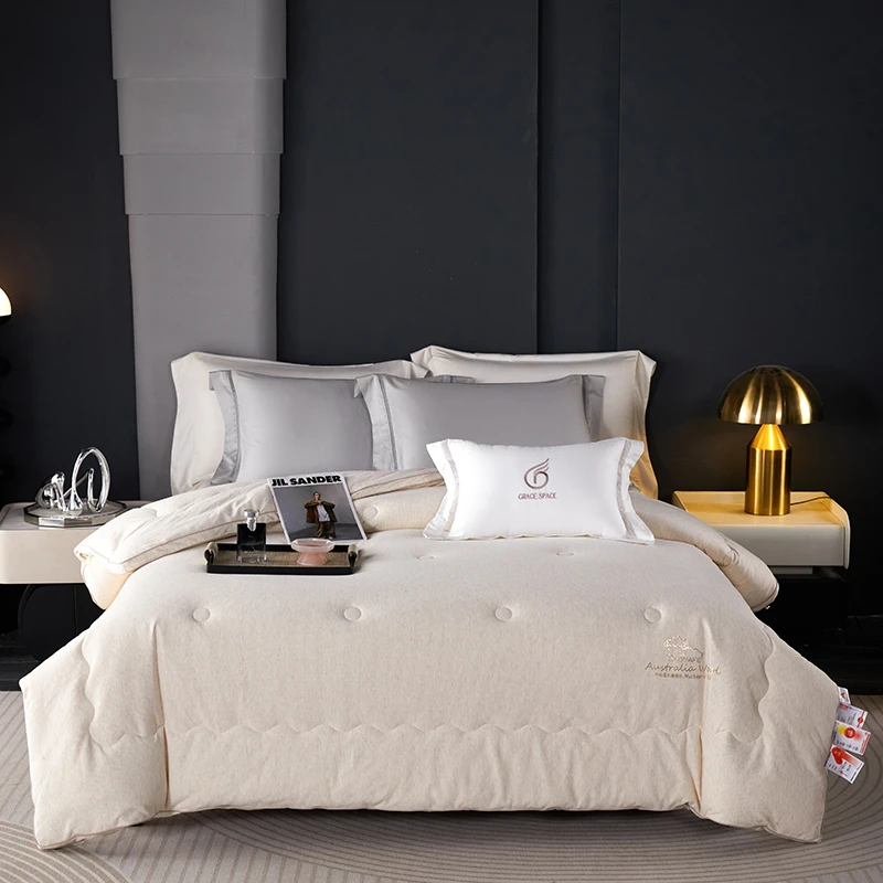 GRACE SPACE格调空间 蚕丝羊绒蛋白厚被