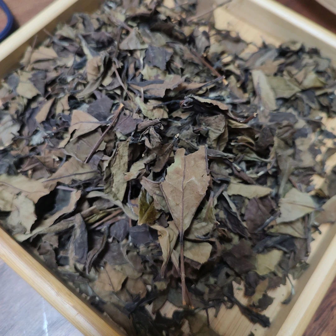 【福鼎白茶新年专场】鼎茗荟2017年春寿眉B野生寿眉100克/份