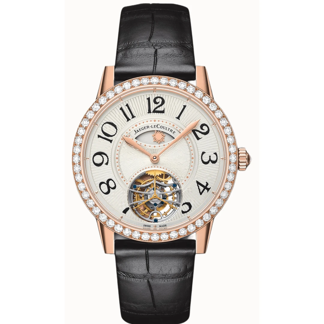 99新 Jaeger-LeCoultre/积家 深圳名典3412407陀飞轮原钻15年全套