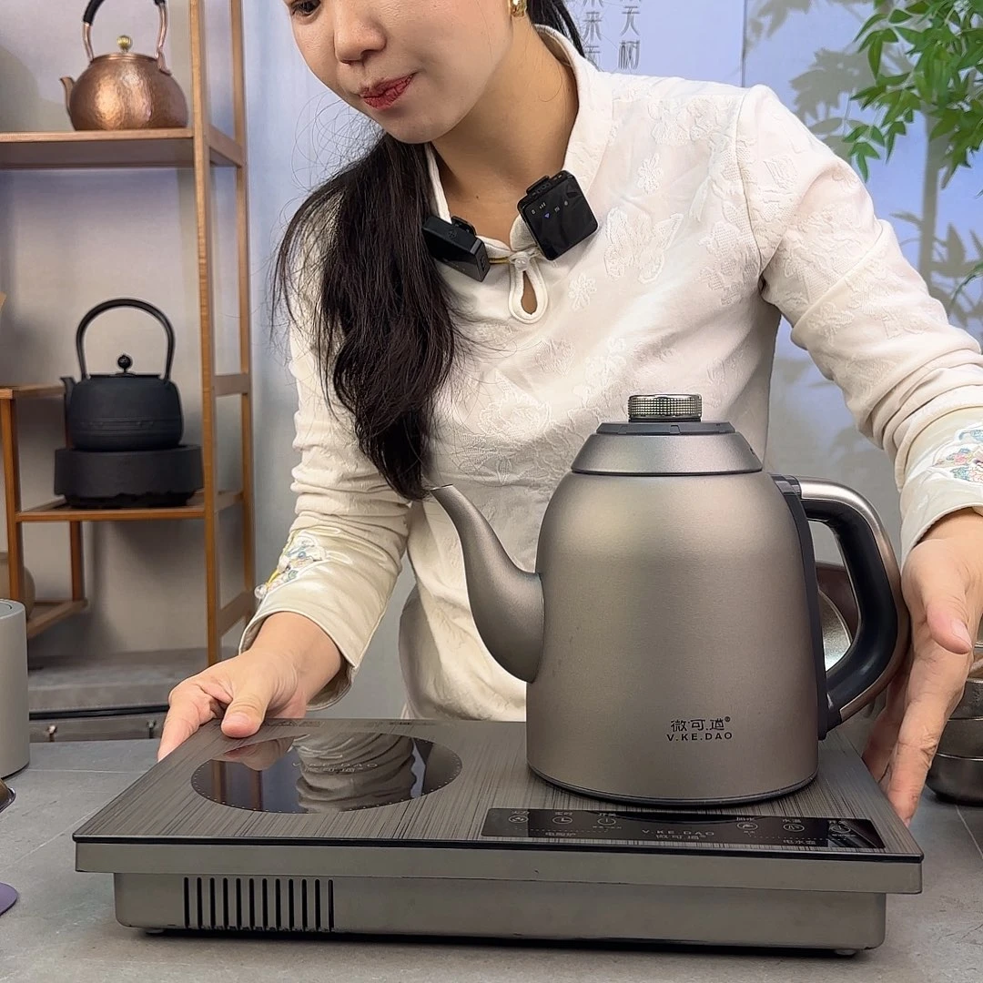 武***饮微可道纯钛煮茶器