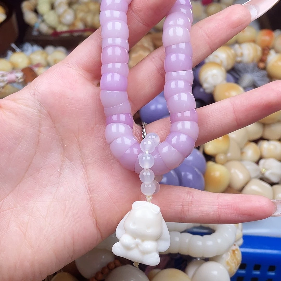 吊坠菩提根/象牙果成品c