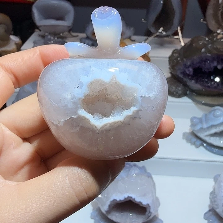 玛瑙/玉髓未镶嵌摆件