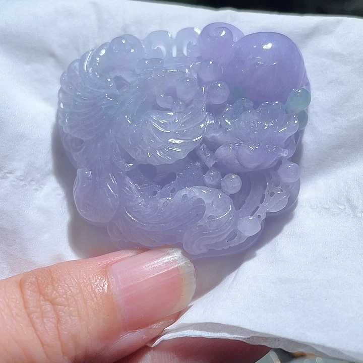 颈饰未镶嵌翡翠天