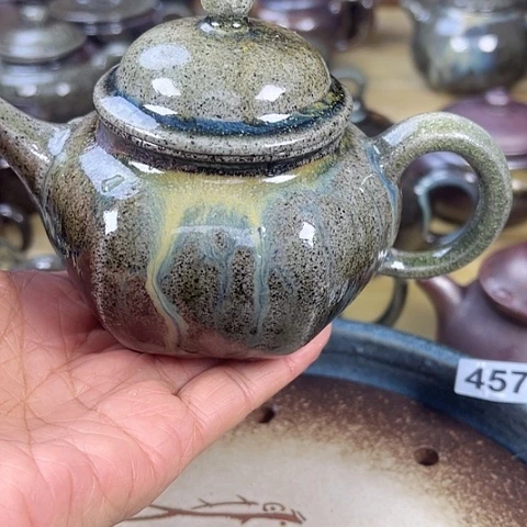 紫砂茶杯乐*下自产自销