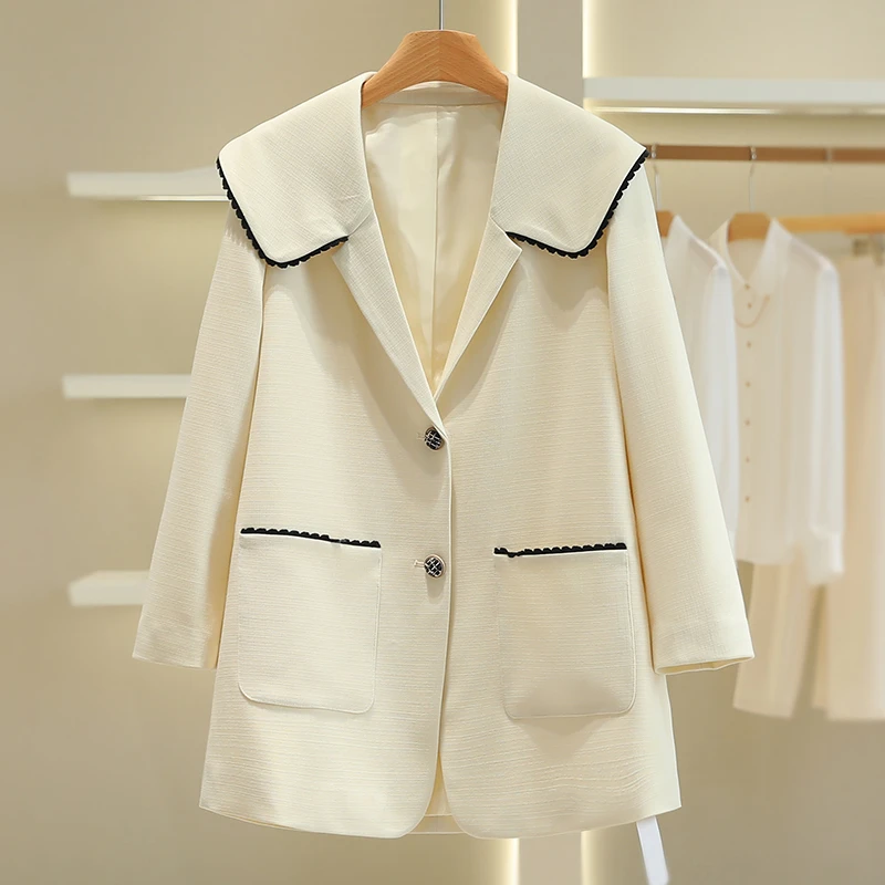 【伍莎-自营】百搭时尚短外套#QBO45W045