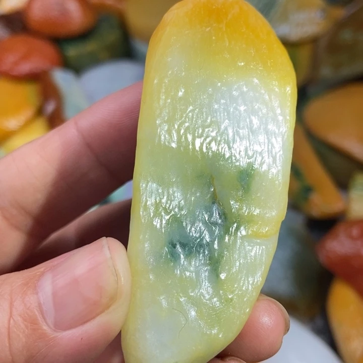 翡翠未镶嵌挂件缅甸