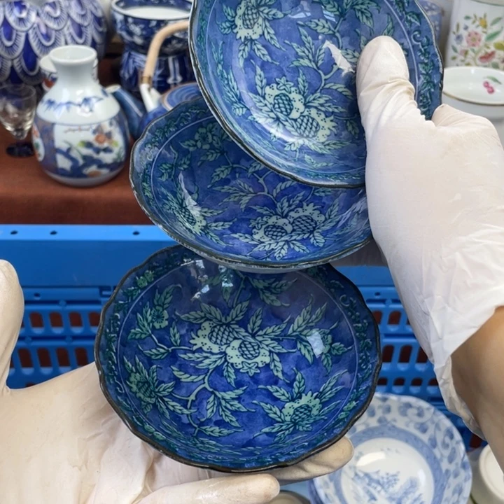 他家瓷器真美…开播了