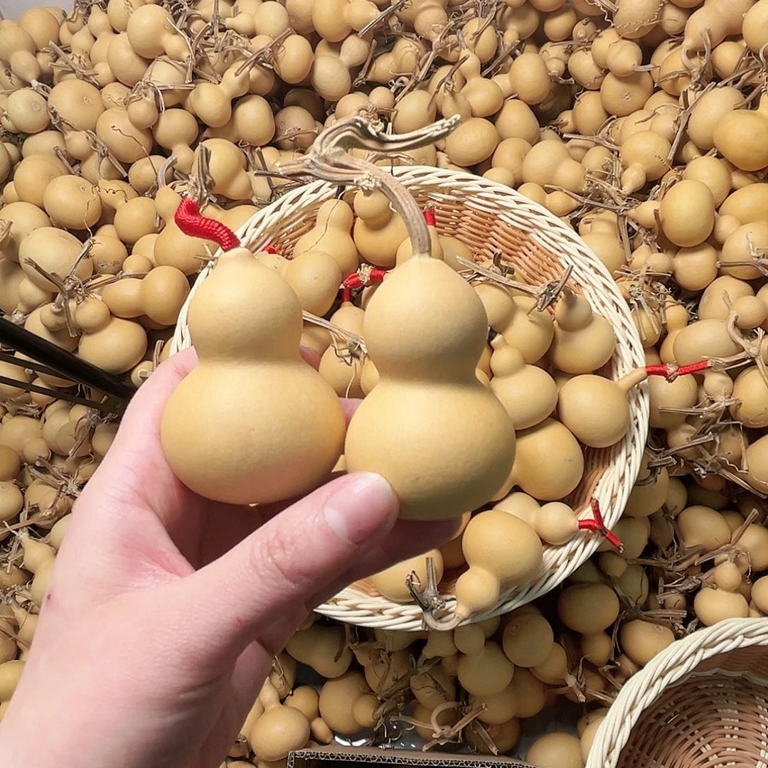 宁天然手捻小葫芦2个