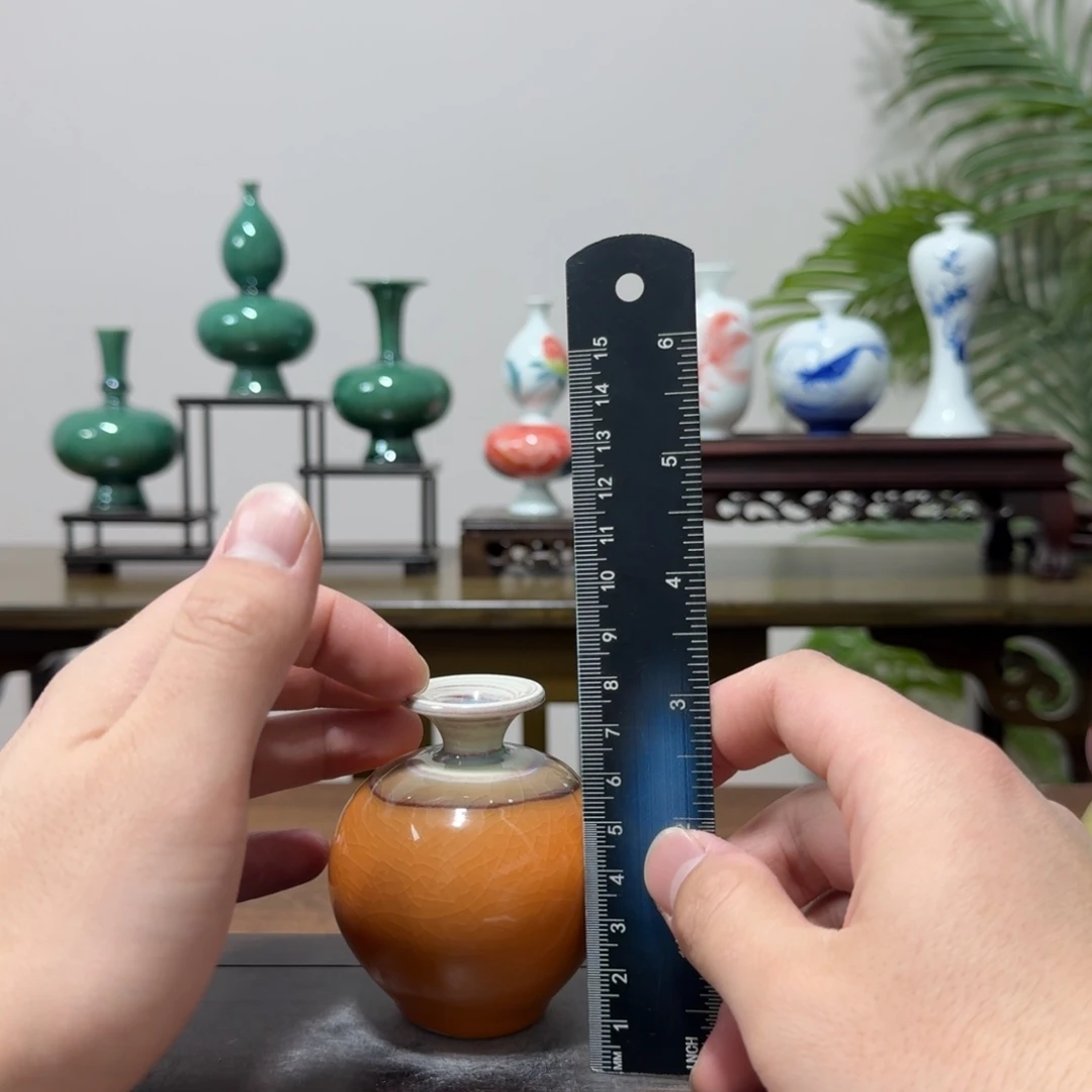 陶瓷手工非常迷你小花器