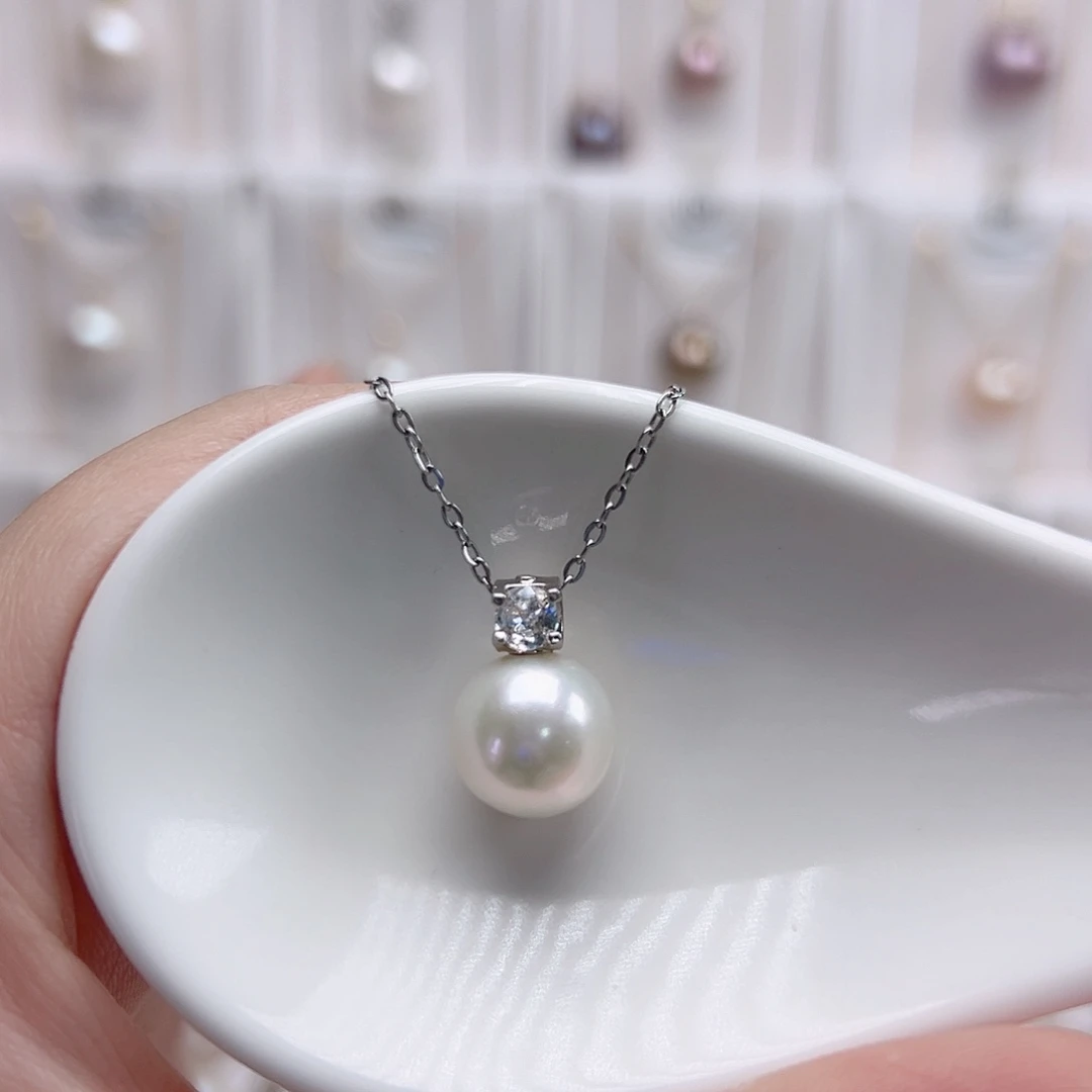 吊坠(赠链)未镶嵌淡水珍珠