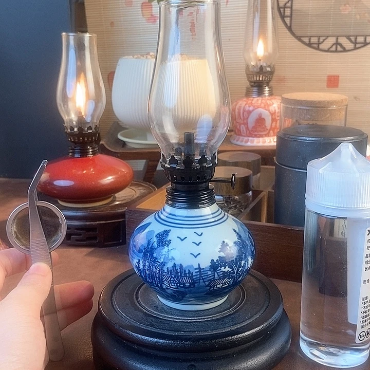 景德镇陶瓷香薰灯