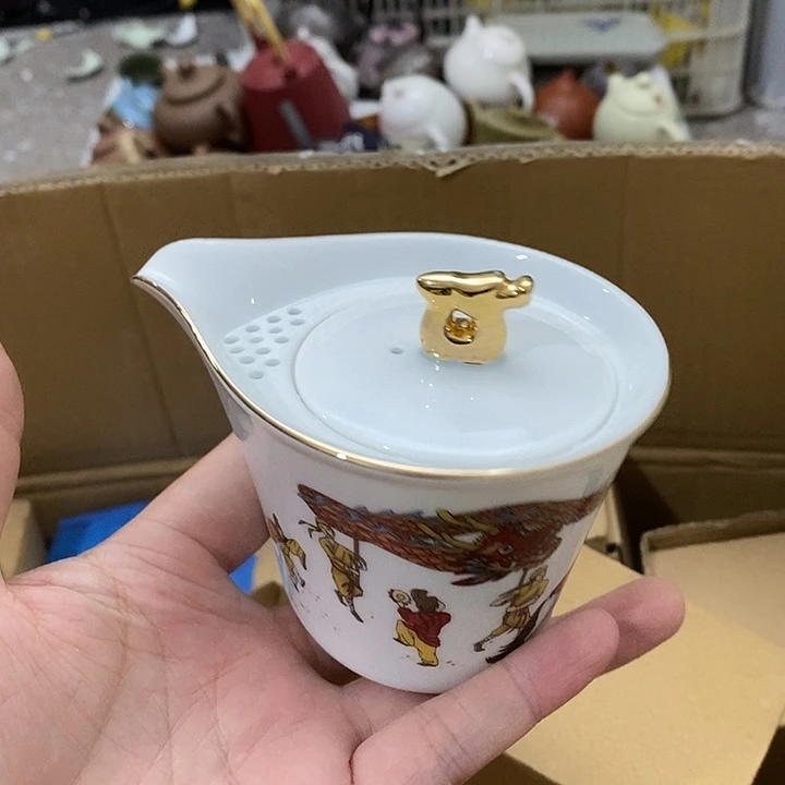 陶瓷艺术品制作工艺壶