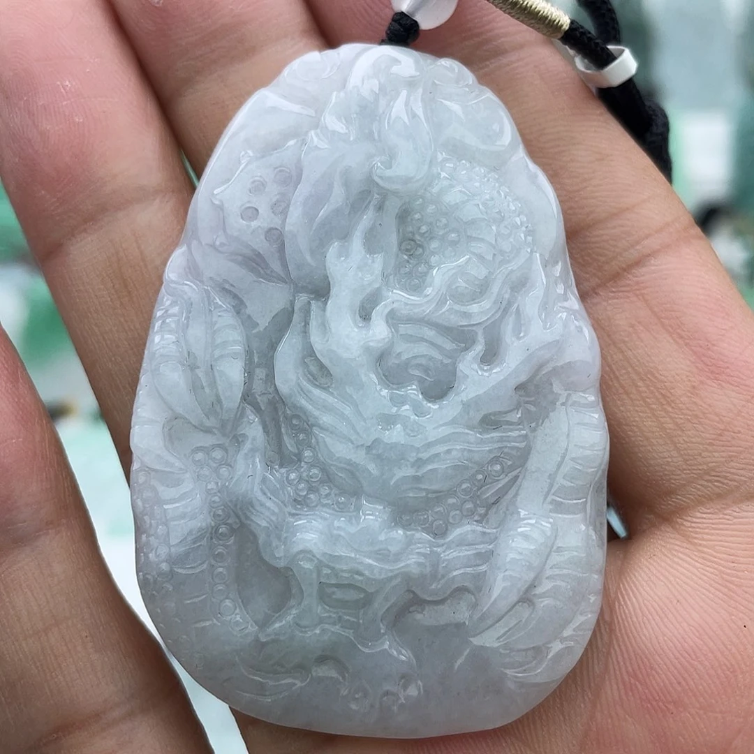 颈饰未镶嵌翡翠彩**難翡翠