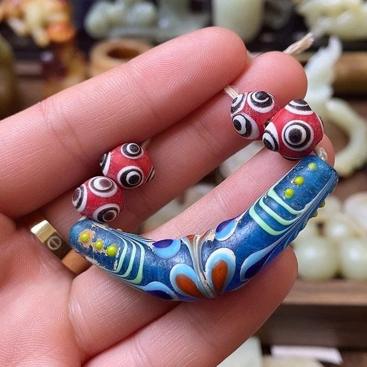 和田玉（糖玉）未镶嵌颈饰