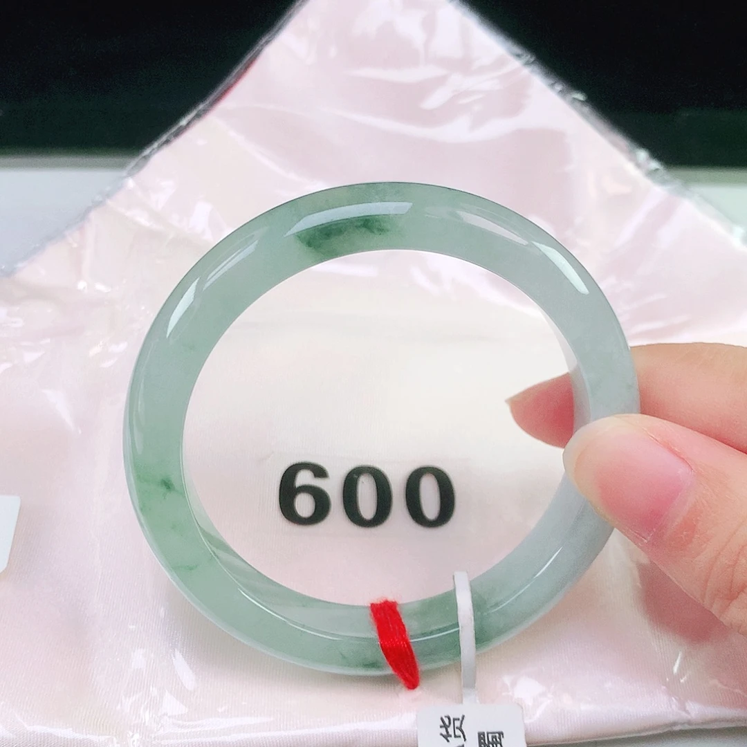 未镶嵌手镯翡翠55.2