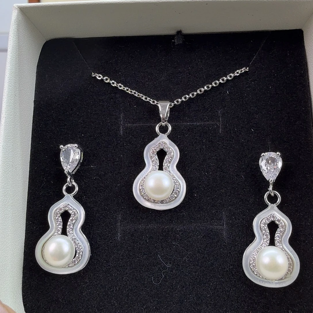 耳饰未镶嵌淡水珍珠