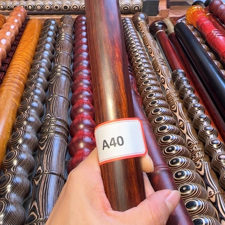 东非黑黄檀（紫光檀）40